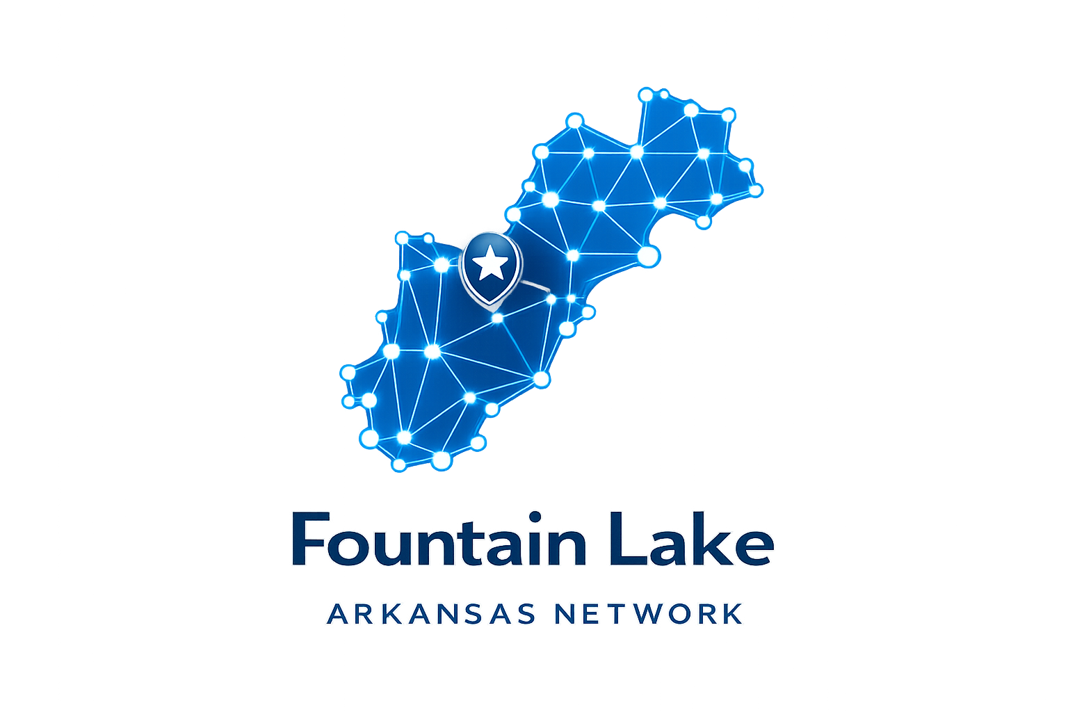 Fountain Lake Arkansas Network logo